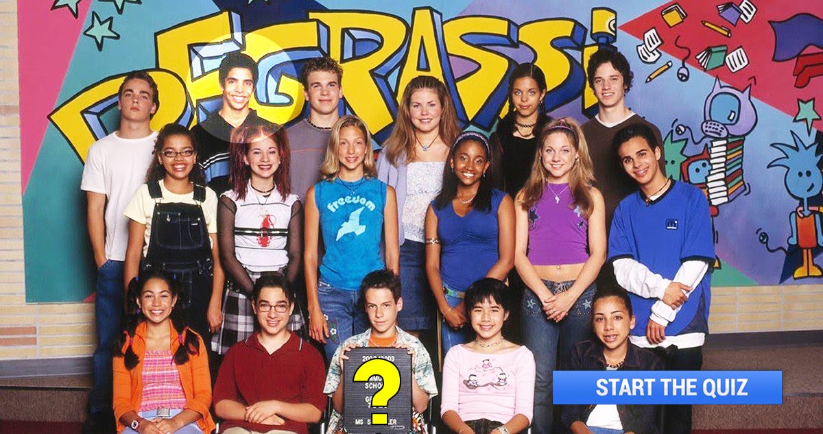 How Many Degrassi Characters Can You Name?