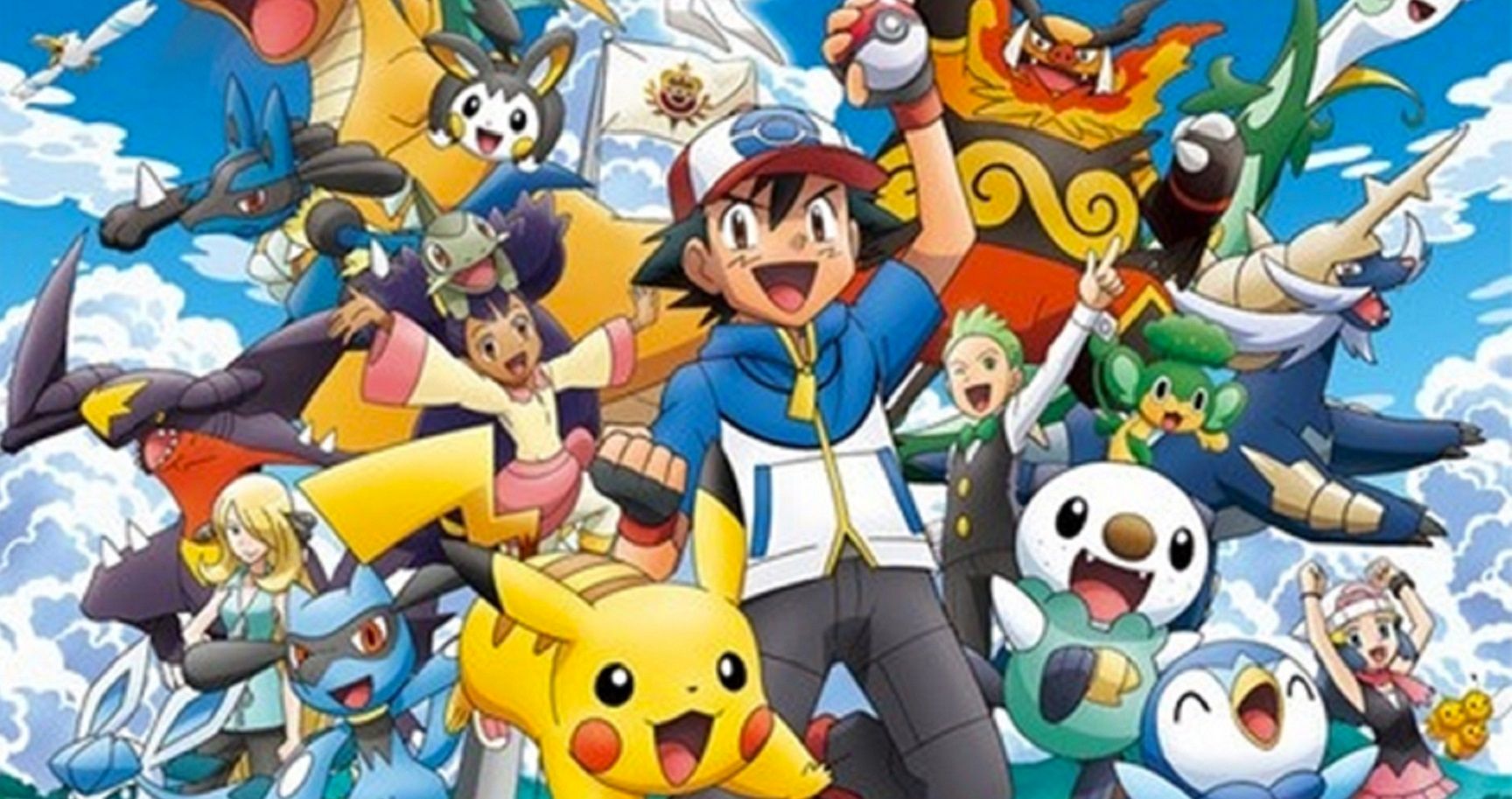 Can You Match These Pokémon With Their Trainers In The Anime?