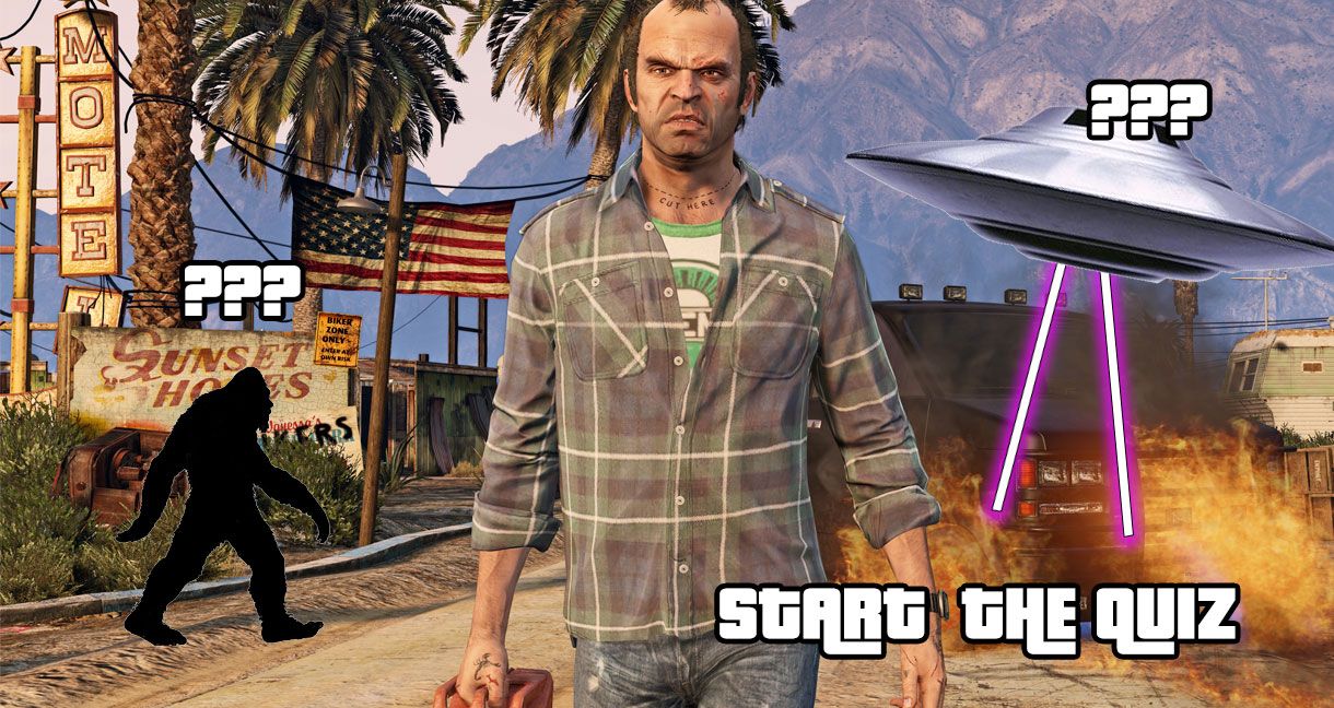 Gênio Quiz Sobre Grand Theft Auto San Andreas