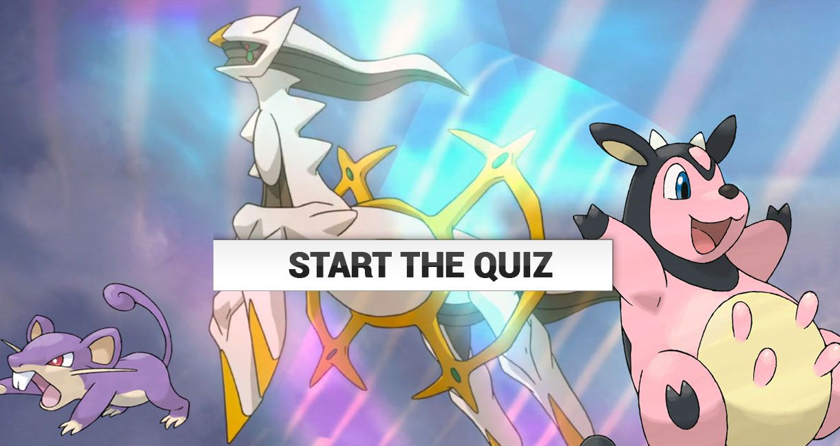 Can You Name All These Normal Type Pokémon Thequiz