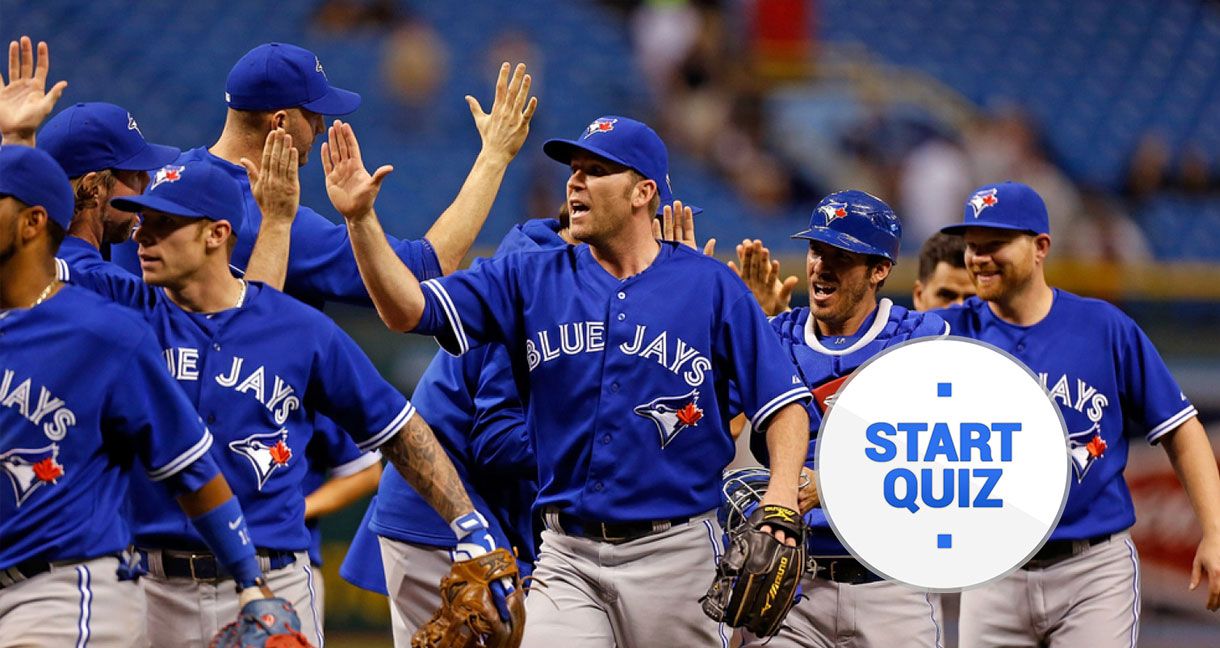 The '1992 & 1993 Toronto Blue Jays' quiz