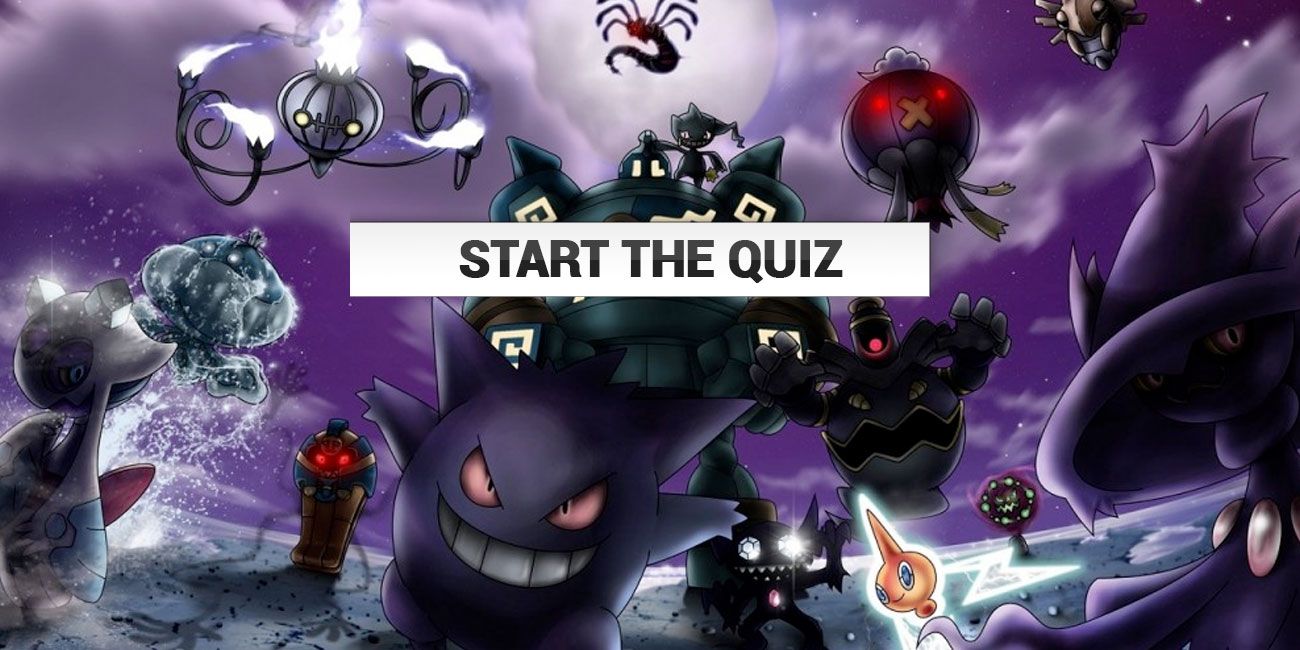 Can You Name All These Ghost Type Pokemon Thequiz