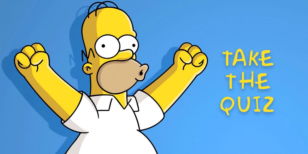 Show How S-M-R-T You Are With This Homer Simpson Quiz! 
