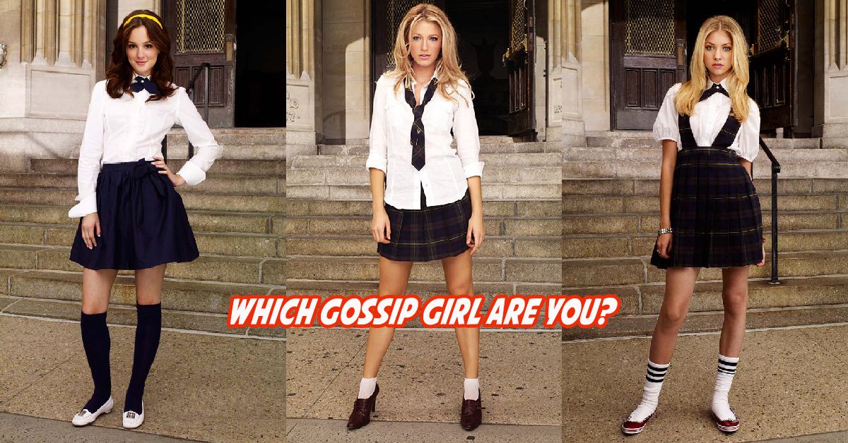 QUIZ: Are you more Little J or Jenny from Gossip Girl? - PopBuzz