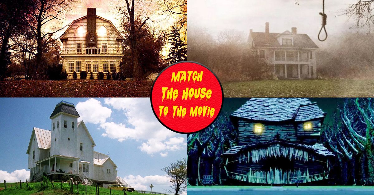 Can You Match The House To The Scary Movie? TheQuiz
