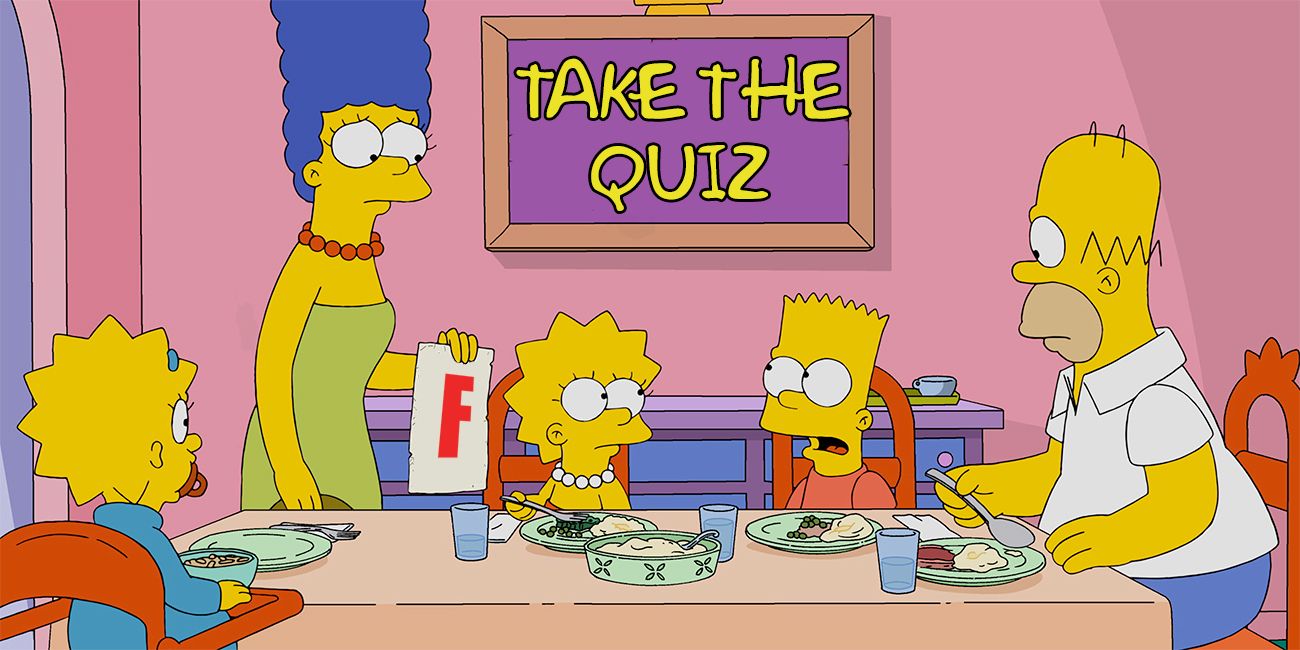 The Waltons Cartoon Porn - If You Fail This Simpsons Quiz, Go Back To Shelbyville! | TheQuiz