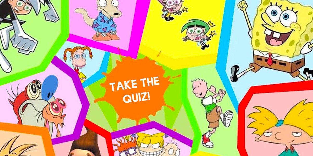 The Hardest Nickelodeon Quiz Ever! | TheQuiz