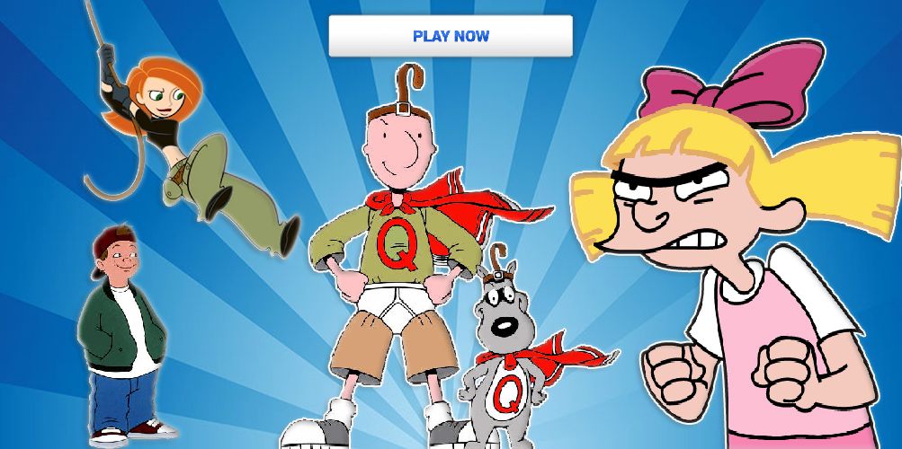 The 30-Second Quiz That'll Tell You Which 90s Cartoon Character You Are!
