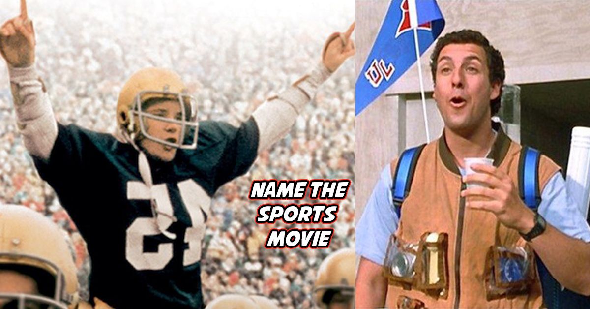 Only A True Jock Can Name All Of These Sports Movies Thequiz