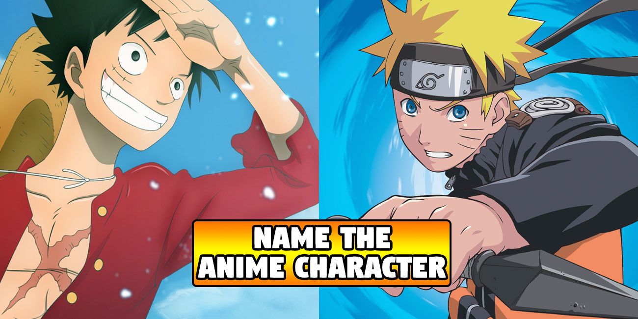 If You Can Name These Anime Characters, You're Officially A Dork