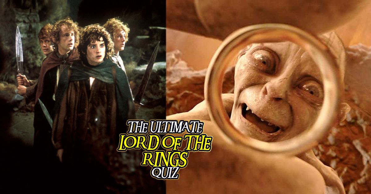 Ultimate Lord of the Rings Picture Quiz