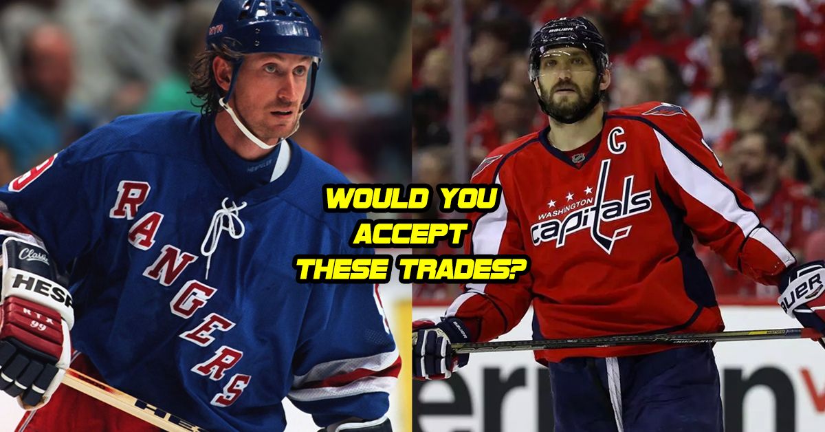 Accept Or Reject Our NHL Trade Offers And We'll Tell You If You're A