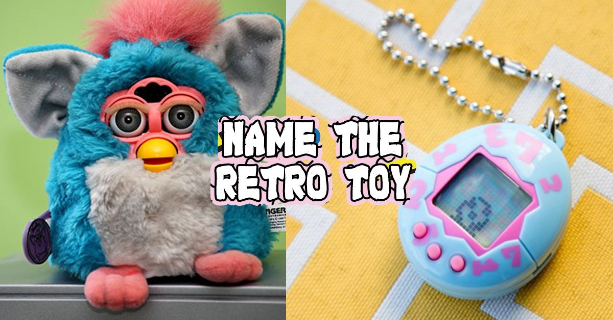 Only A True Millennial Or 90s Parent Can Name These Retro Toys