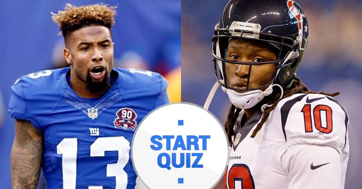 NFL Football Top 100 Nfl Players All Time Quiz