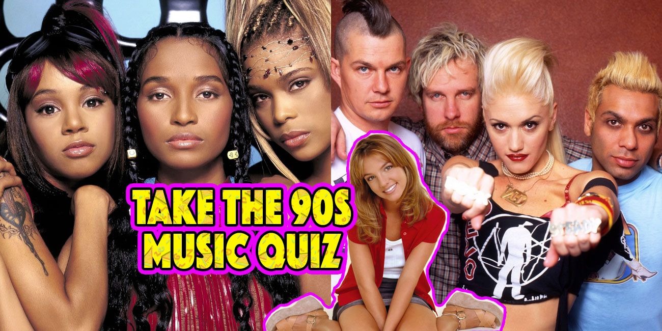 30 Songs Every '90s Kid Knows By Heart | TheQuiz