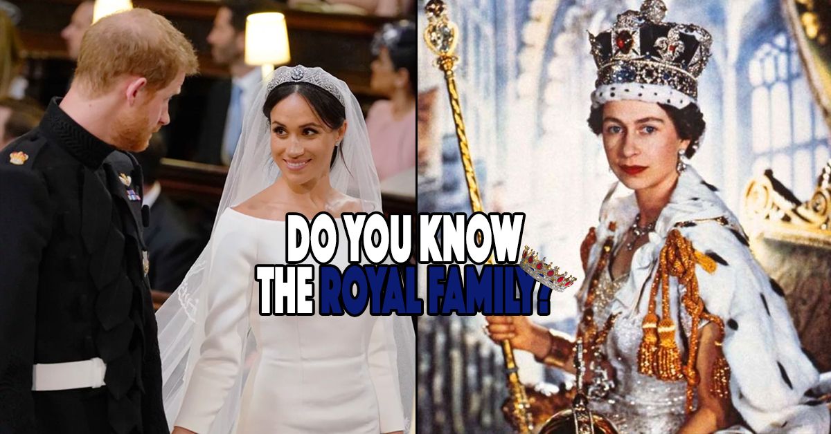 50 Royal Family Questions That Only Fans Of The New Royal Couple Can Answer