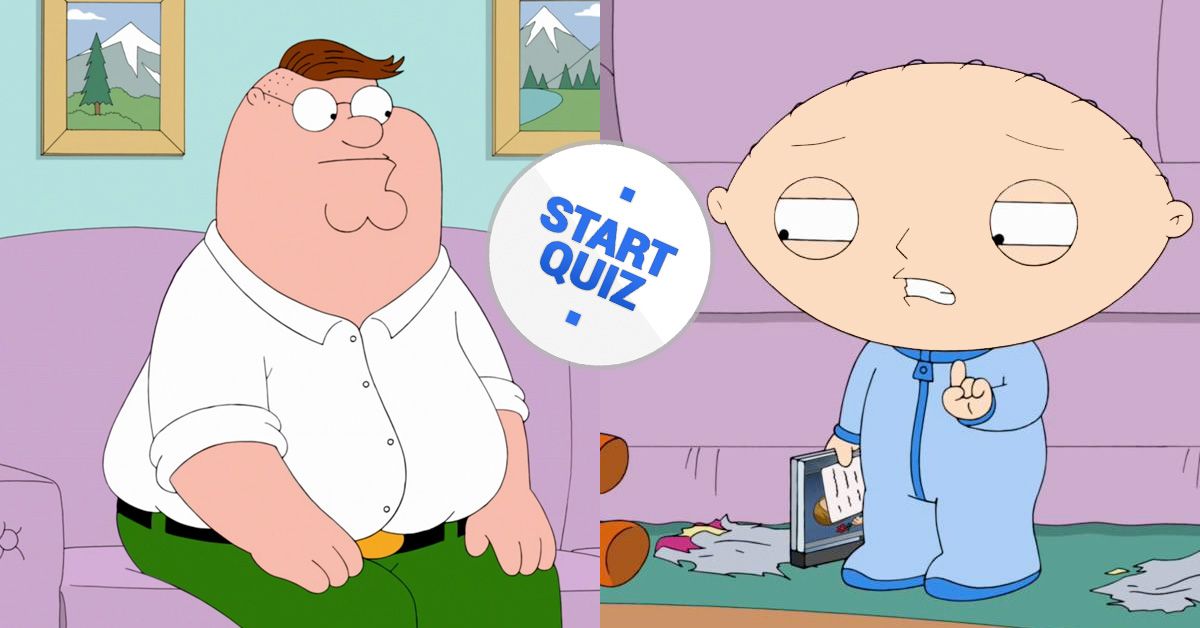 blive imponeret Misforståelse Syge person A Real Fan Will Get More Than 70% On This Family Guy Quiz
