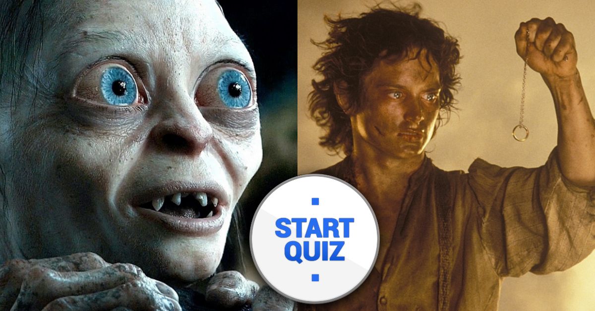 LOTR Quotes Missing Characters Quiz