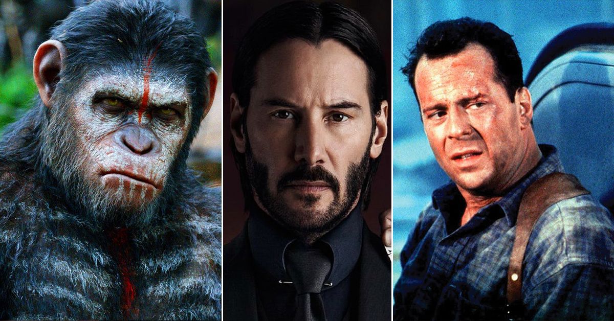 Sorry Guys, Only A Real Alpha Can Ace This Action Movie Quiz