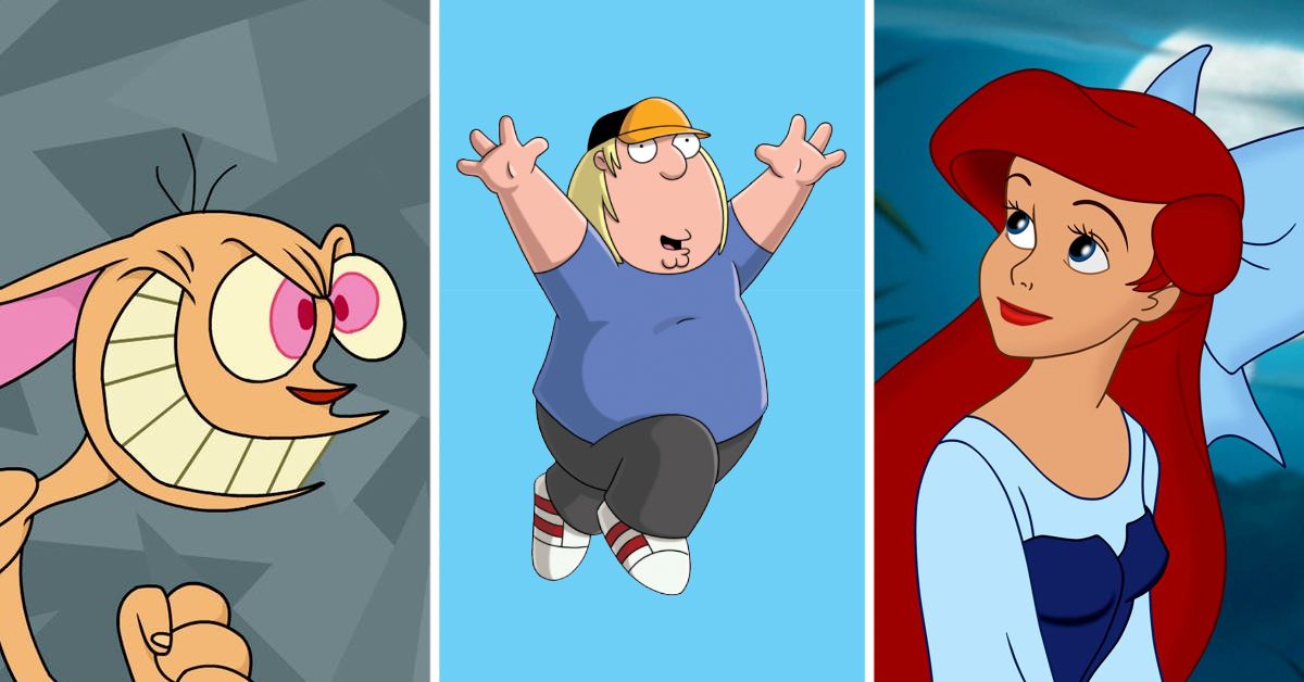 Who Thinks They Can Name All These Cartoon Characters? | TheQuiz
