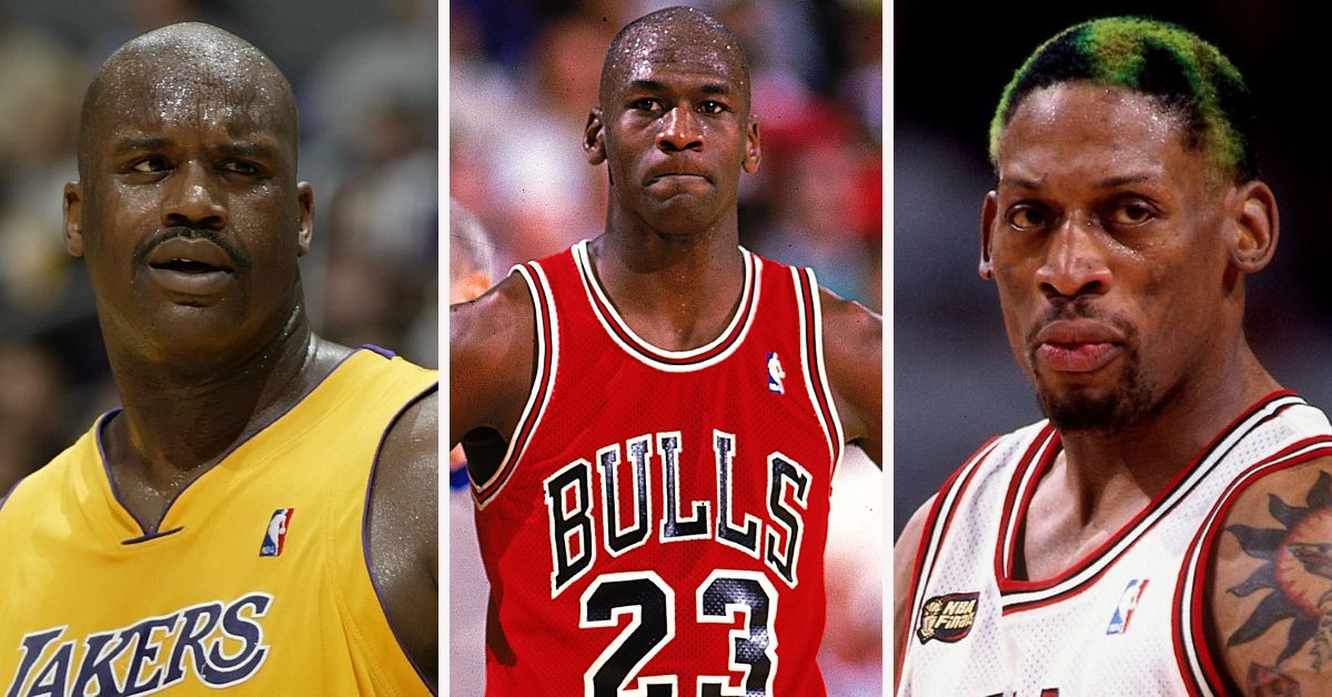 There's No Way NBA Fans Can Name All These Old School Players