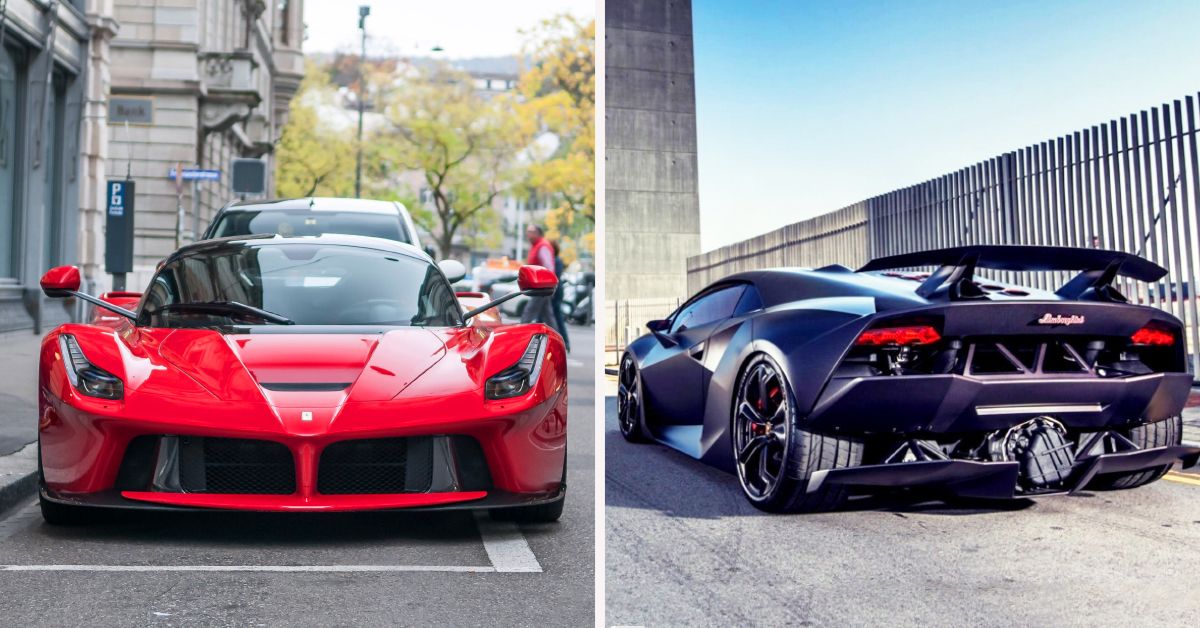 Rate These Supercars And We'll Guess Dream Car |