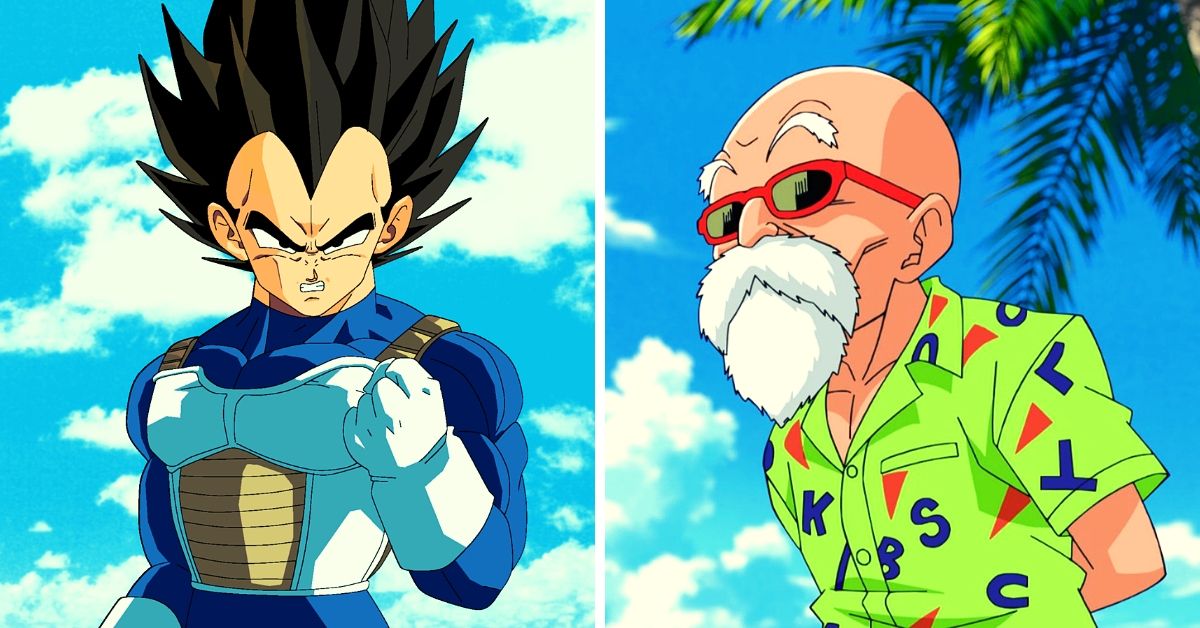 Try To Name All These Dragon Ball Characters In 2 Minutes Or Less
